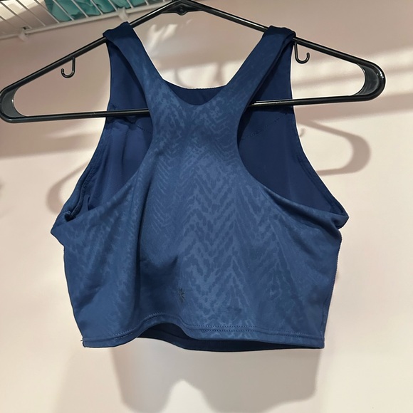 Athleta high neck crop top - Picture 2 of 3